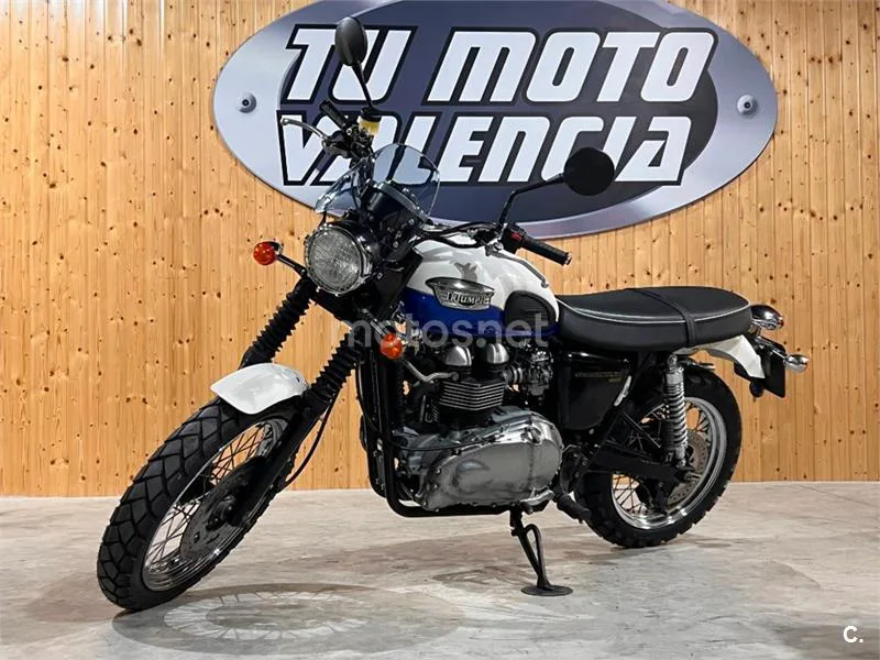 Triumph Scrambler EFI – Vista 3