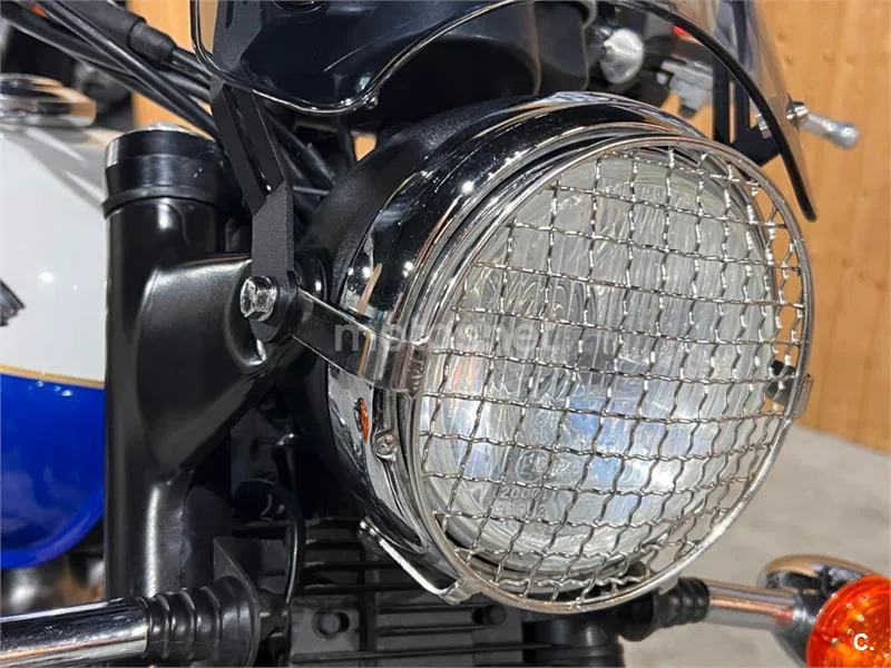 Triumph Scrambler EFI – Vista 21