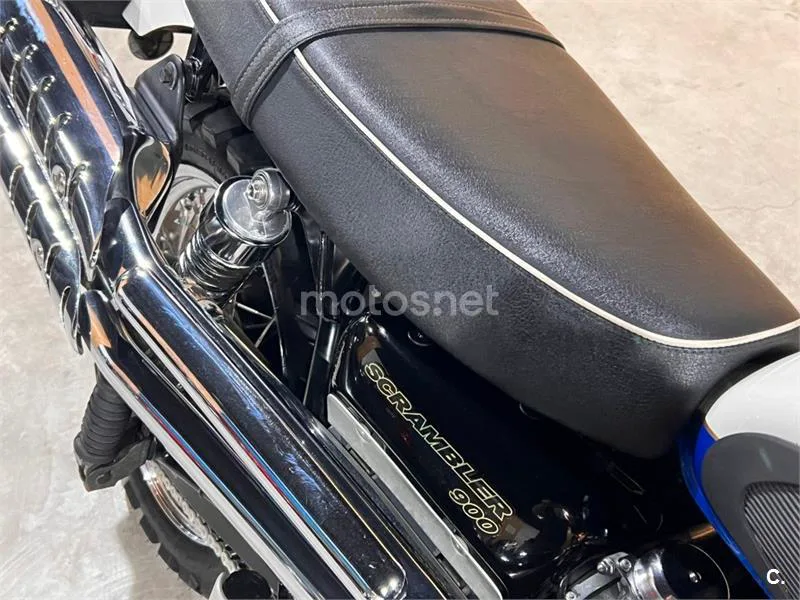 Triumph Scrambler EFI – Vista 23