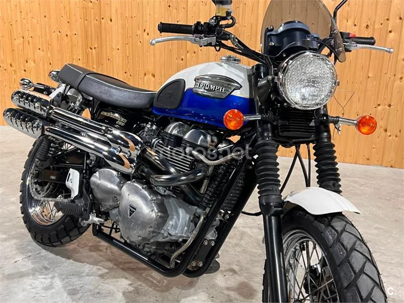 Triumph Scrambler EFI – Vista 24