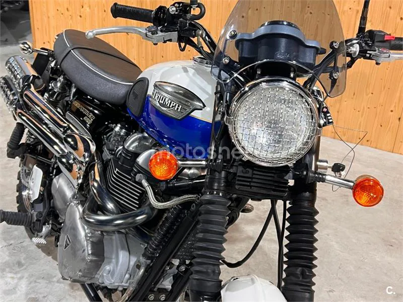 Triumph Scrambler EFI – Vista 25