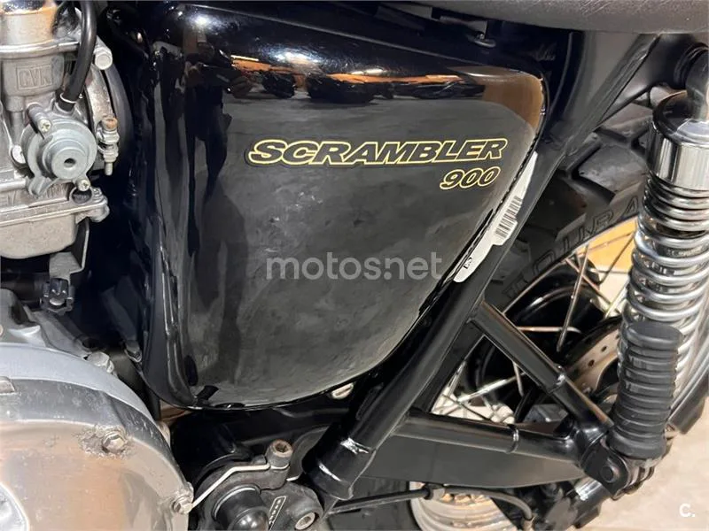 Triumph Scrambler EFI – Vista 35