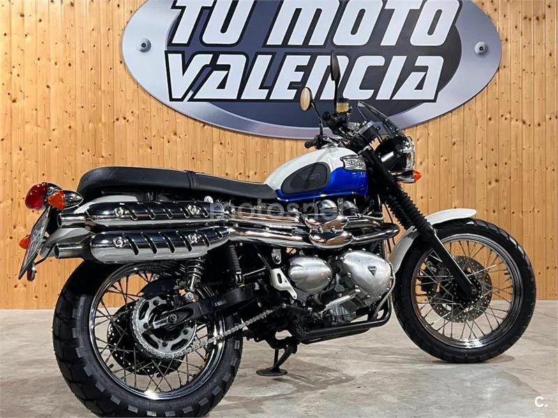 Triumph Scrambler EFI – Vista 5