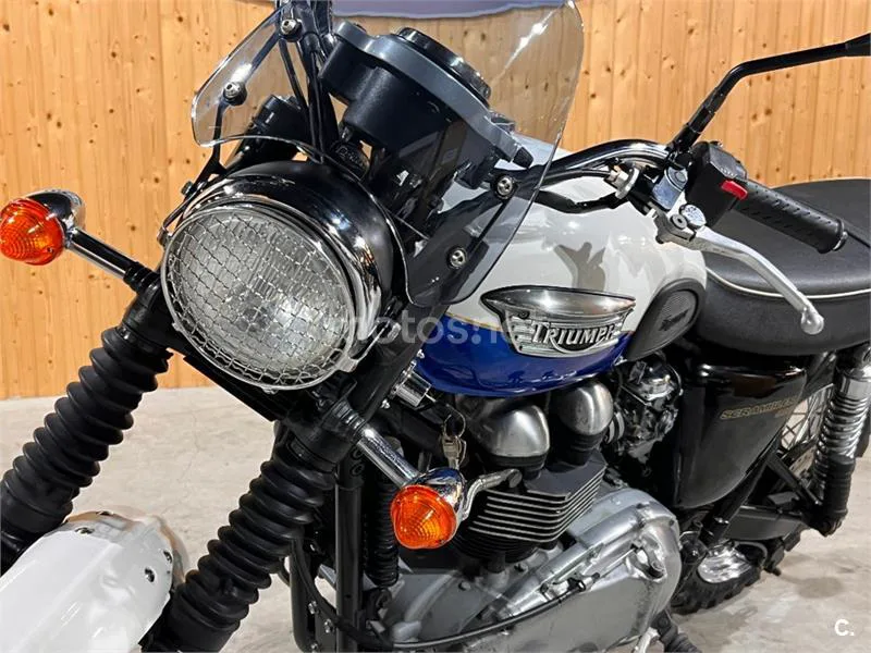 Triumph Scrambler EFI – Vista 43