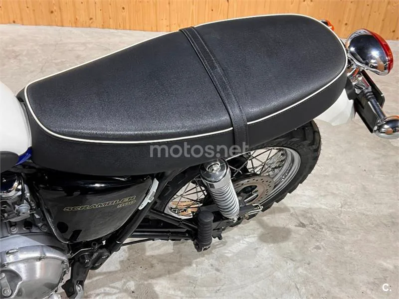 Triumph Scrambler EFI – Vista 45