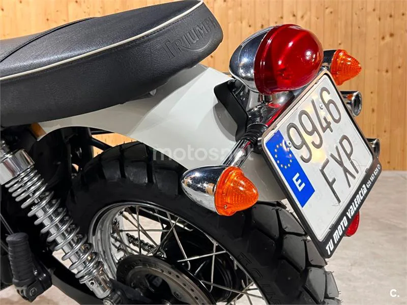 Triumph Scrambler EFI – Vista 52