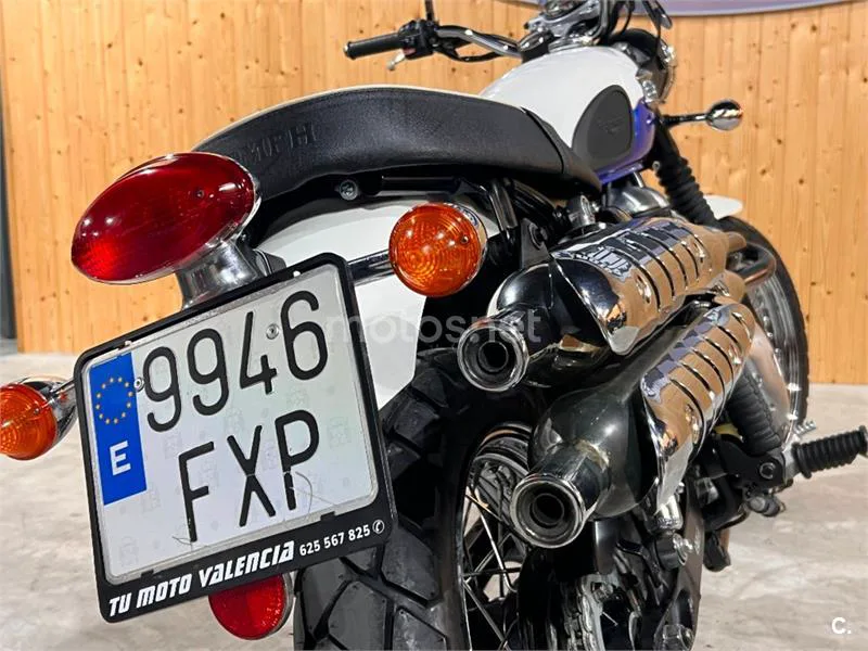 Triumph Scrambler EFI – Vista 54