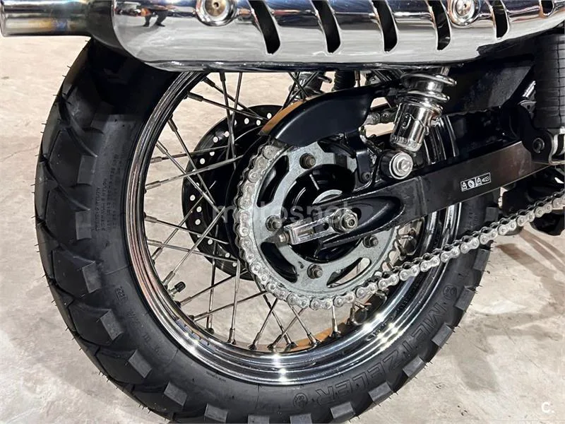 Triumph Scrambler EFI – Vista 60