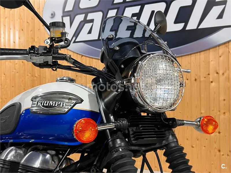 Triumph Scrambler EFI – Vista 9