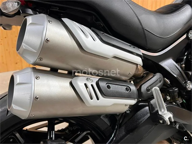 Ducati Scrambler – Vista 20