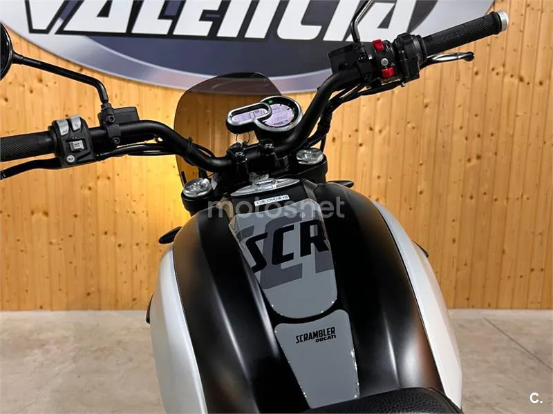 Ducati Scrambler – Vista 66
