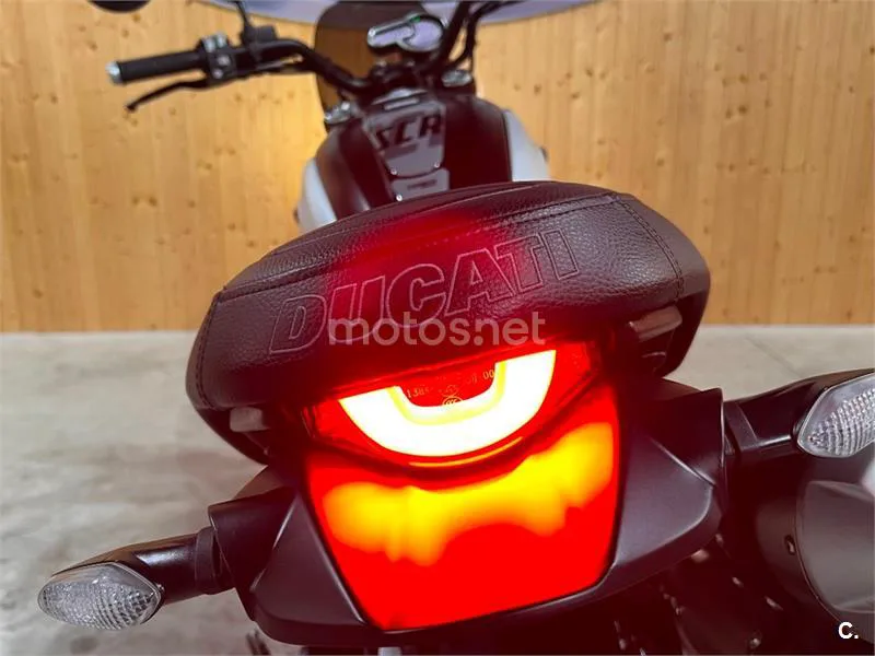 Ducati Scrambler – Vista 69
