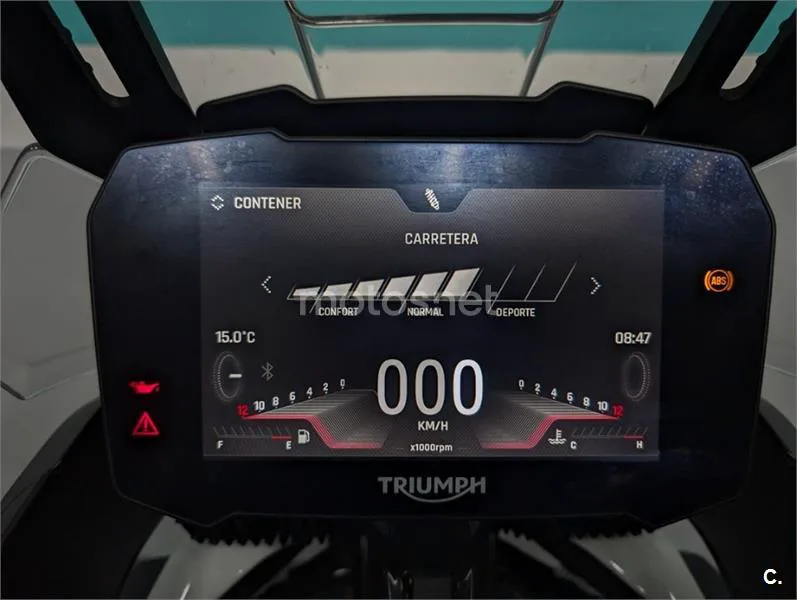 Triumph Tiger 900 – Vista 12
