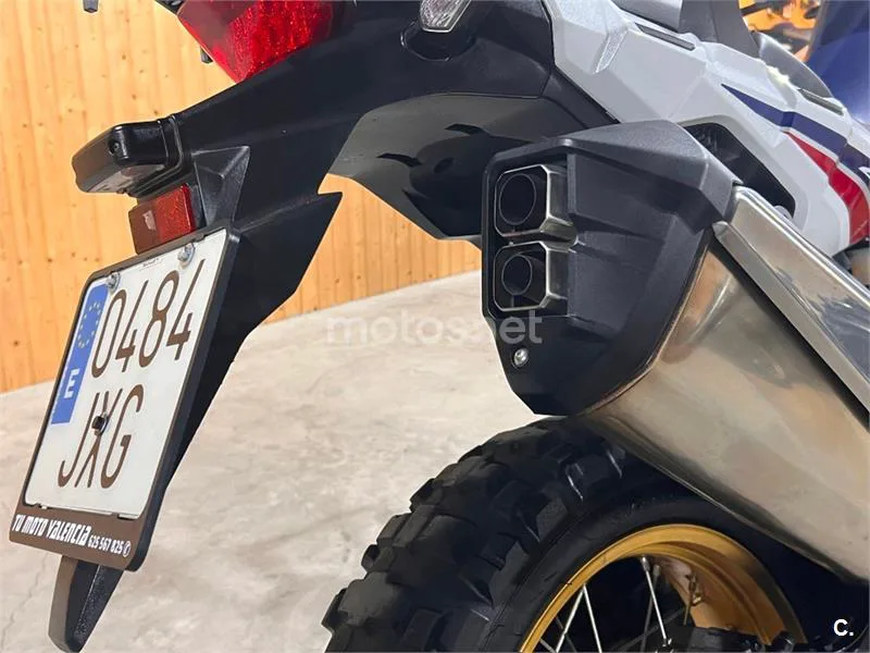 Honda CRF 1000L Africa Twin – Vista 20