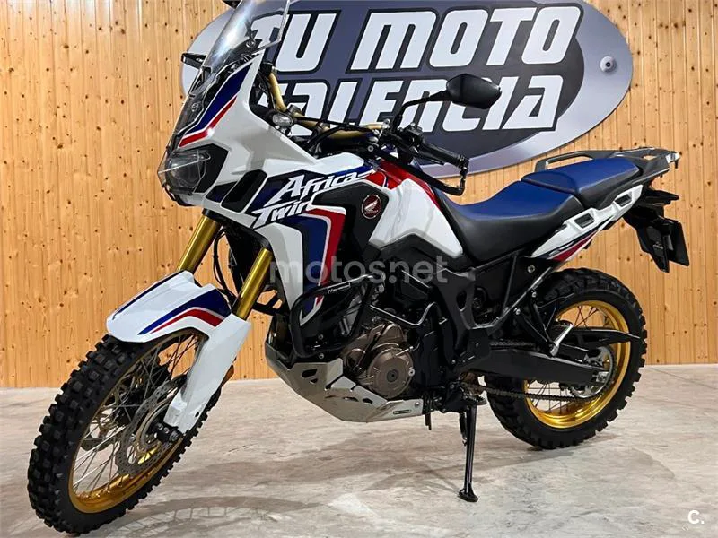 Honda CRF 1000L Africa Twin – Vista 3