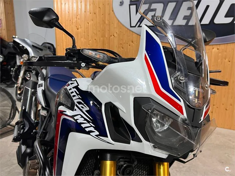 Honda CRF 1000L Africa Twin – Vista 27