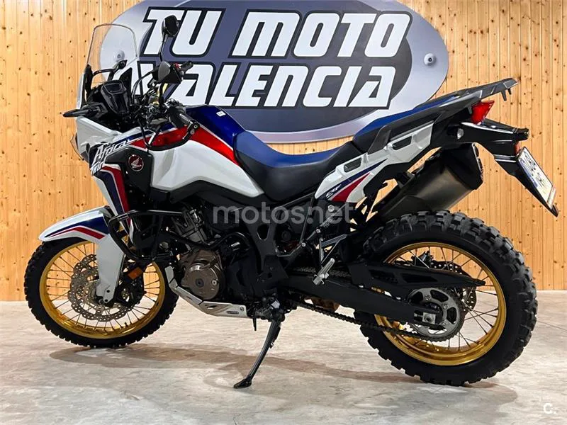 Honda CRF 1000L Africa Twin – Vista 4