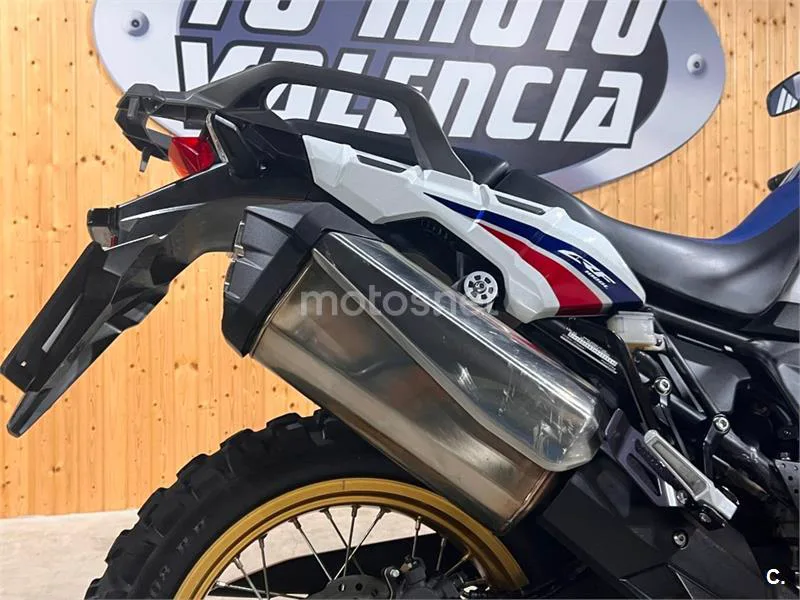 Honda CRF 1000L Africa Twin – Vista 7