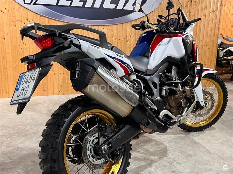 Honda CRF 1000L Africa Twin – Vista 62