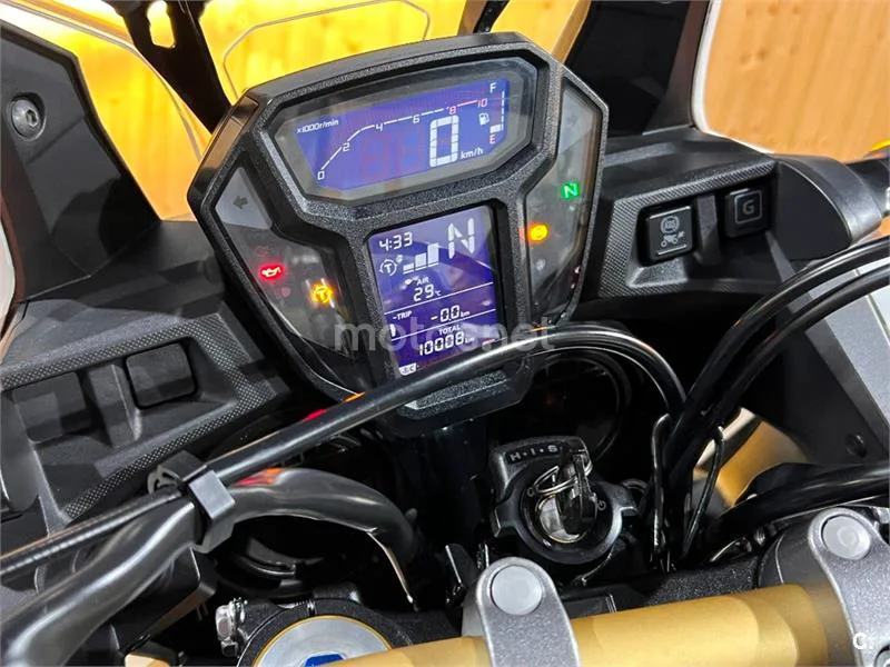 Honda CRF 1000L Africa Twin – Vista 65