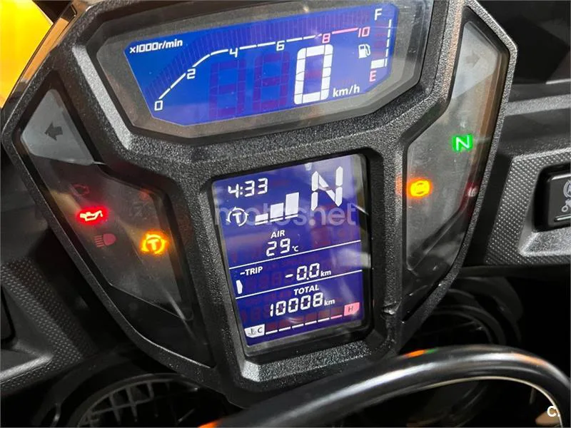 Honda CRF 1000L Africa Twin – Vista 66