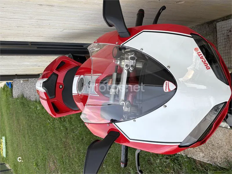 Ducati 848 Evo Corse SE – Vista 4