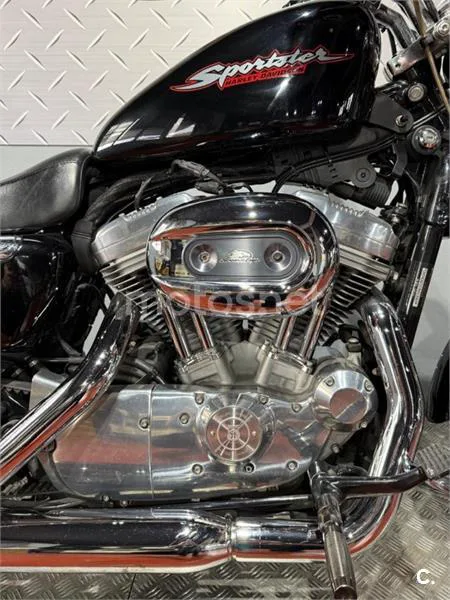Harley-Davidson Sportster 883 – Vista 3