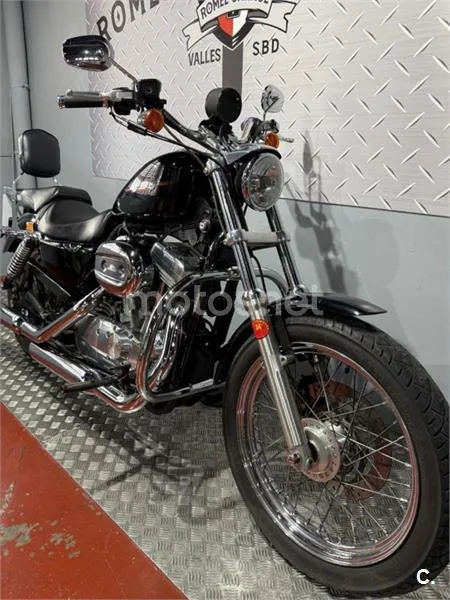 Harley-Davidson Sportster 883 – Vista 5