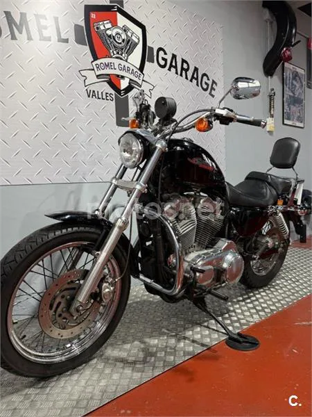 Harley-Davidson Sportster 883 – Vista 6