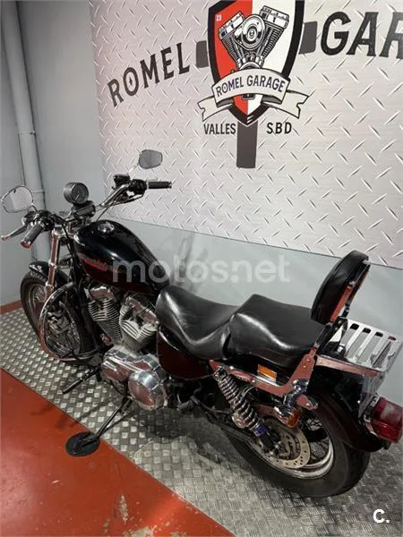 Harley-Davidson Sportster 883 – Vista 8