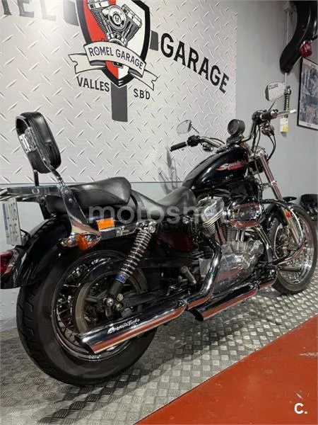 Harley-Davidson Sportster 883 – Vista 9
