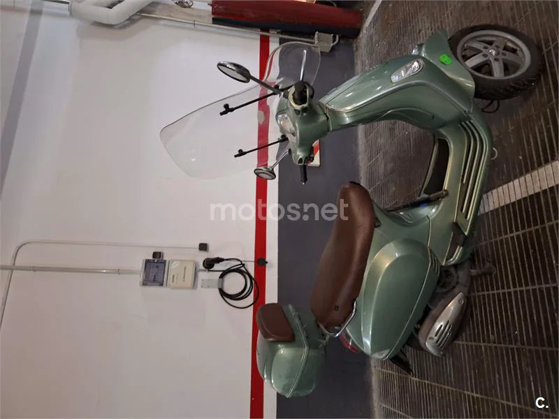 Vespa LX 125 – Vista 4