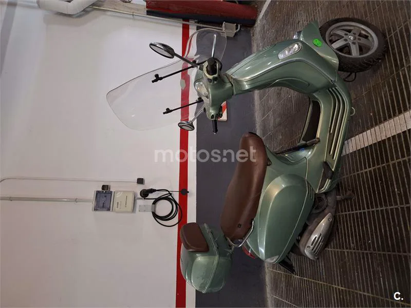 Vespa LX 125 – Vista 5