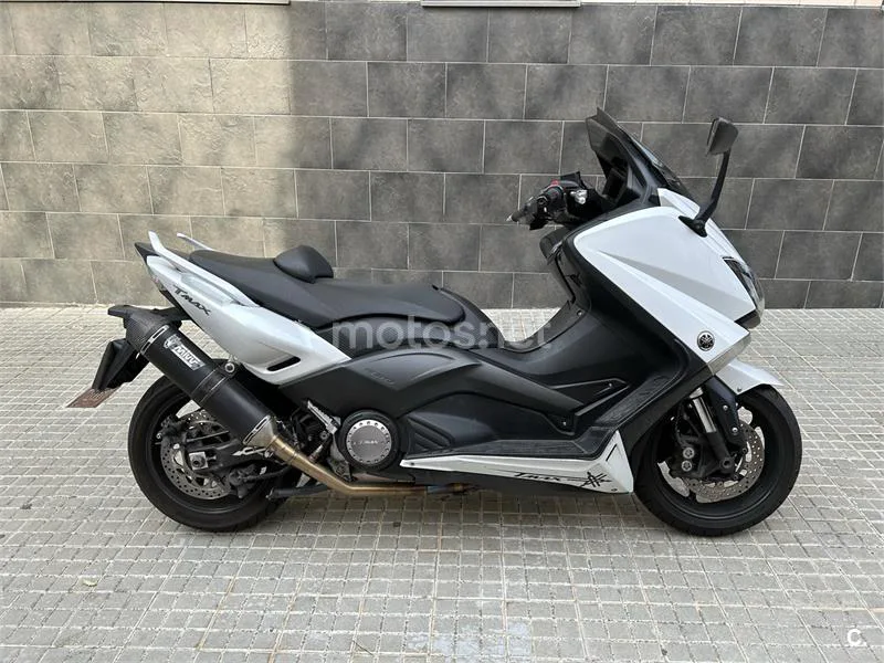 Yamaha TMAX 530 – Vista 2