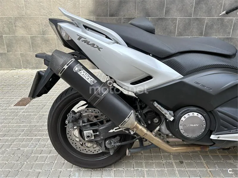 Yamaha TMAX 530 – Vista 3