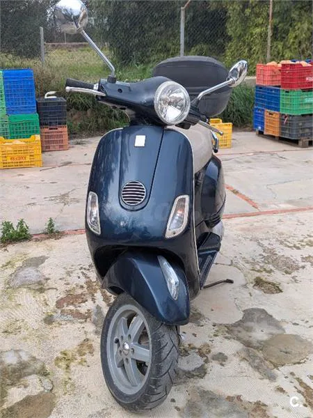 Vespa LXV 125 ie – Vista 3