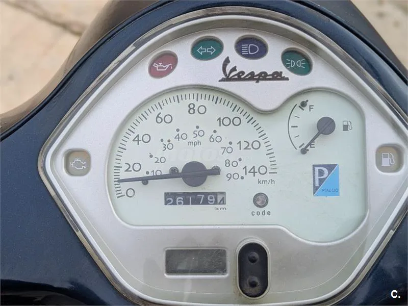 Vespa LXV 125 ie – Vista 4