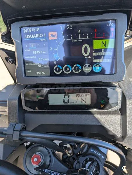 Honda CRF1100L Africa Twin - Vista 3