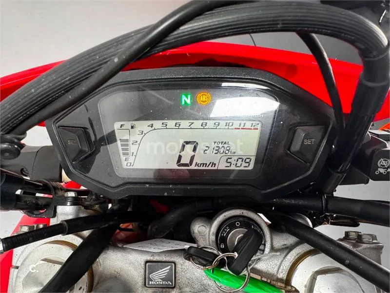 Honda CRF 250 L – Vista 12