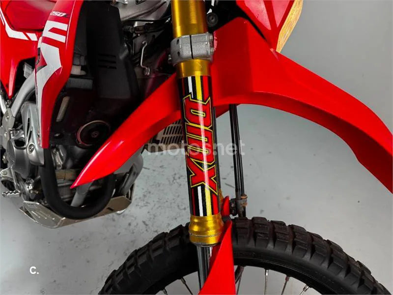 Honda CRF 250 L – Vista 13