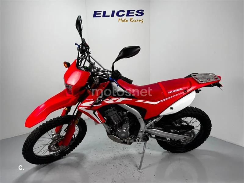 Honda CRF 250 L – Vista 14