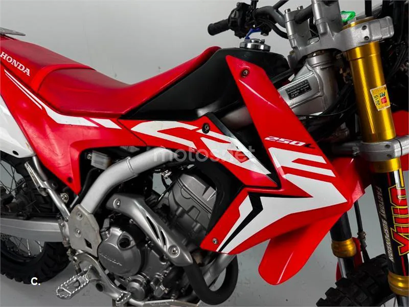 Honda CRF 250 L – Vista 3