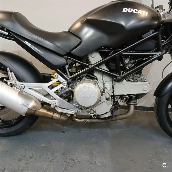 Ducati Monster 620 Dark IE – Vista 12