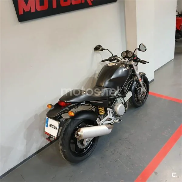 Ducati Monster 620 Dark IE – Vista 17