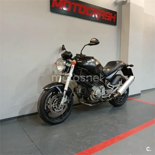 Ducati Monster 620 Dark IE – Vista 6