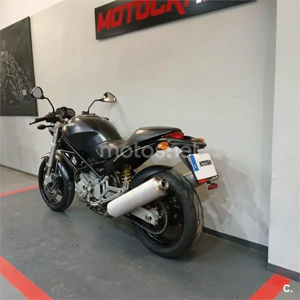 Ducati Monster 620 Dark IE – Vista 7