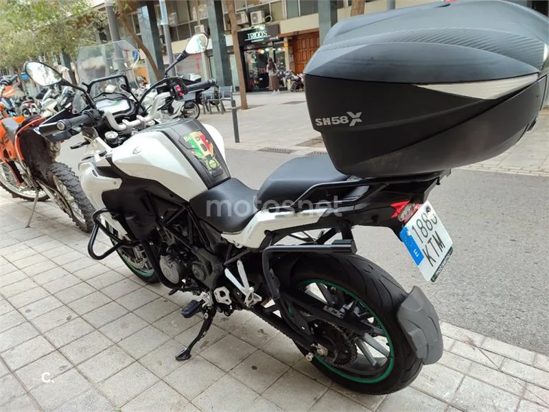 Benelli TRK 502 – Vista 14