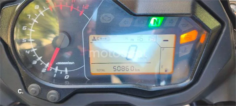 Benelli TRK 502 – Vista 3