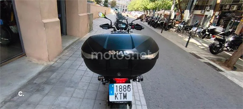 Benelli TRK 502 – Vista 33