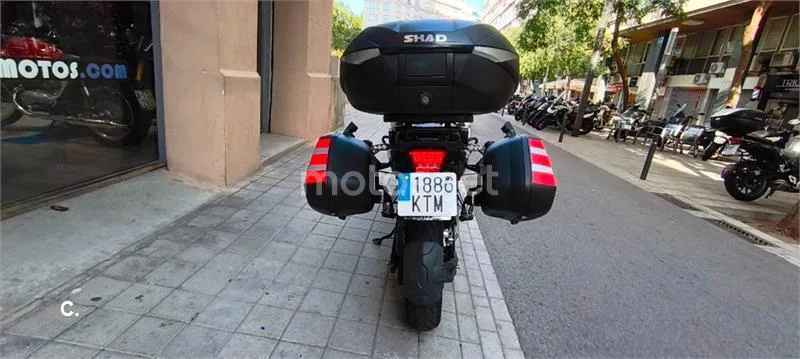 Benelli TRK 502 – Vista 5